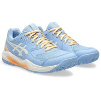 Chaussures Femme Asics Gel Dedicate 8 Padel Blue Stone Cream