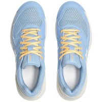Chaussures Femme Asics Gel Dedicate 8 Padel Blue Stone Cream