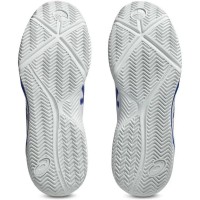 Zapatillas Asics Gel Dedicate 8 Padel Blanco Azul Cobalto