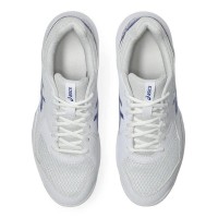Zapatillas Asics Gel Dedicate 8 Padel Blanco Azul Cobalto