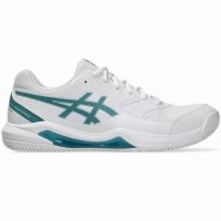 Asics Gel Dedicate 8 Padel White Pine Green Baskets
