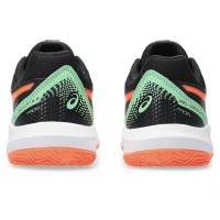 Zapatillas Asics Gel Dedicate 8 Padel GS Negro Coral Junior