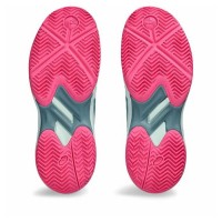 Sneakers Asics Gel Game Padel 9 Mint Grey Blue Junior PADELPOINT Sneakers Asics Gel Game Padel 9 Mint Grey Blue Junior