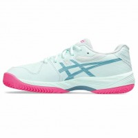Sneakers Asics Gel Game Padel 9 Mint Grey Blue Junior PADELPOINT Sneakers Asics Gel Game Padel 9 Mint Grey Blue Junior