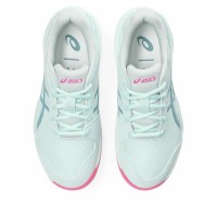 Sneakers Asics Gel Game Padel 9 Mint Grey Blue Junior PADELPOINT Sneakers Asics Gel Game Padel 9 Mint Grey Blue Junior