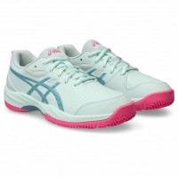 Sneakers Asics Gel Game Padel 9 Mint Grey Blue Junior PADELPOINT Sneakers Asics Gel Game Padel 9 Mint Grey Blue Junior
