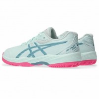 Sneakers Asics Gel Game Padel 9 Mint Grey Blue Junior PADELPOINT Sneakers Asics Gel Game Padel 9 Mint Grey Blue Junior