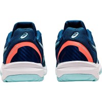 Zapatillas Asics Gel Resolution 8 Clay Indigo Azul Claro Junior