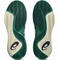 Zapatillas Asics Gel Resolution X Clay Azul Medianoche Crema