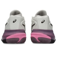 Tênis femininos Asics Gel Resolution X Clay Bege Granada Escura