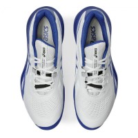 Zapatillas Asics Gel Resolution X Clay Blanco Azul Cobalto