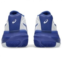 Zapatillas Asics Gel Resolution X Clay Blanco Azul Cobalto