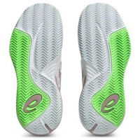 Asics Gel Resolution X Clay White Morganite Pink Baskets pour femmes