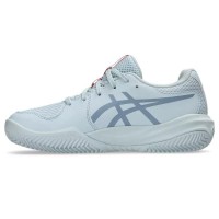 Zapatillas Asics Gel Resolution X Clay GS Azul Cielo Gris Junior