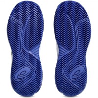 Zapatillas Asics Gel Resolution X Clay GS Blanco Azul Cobalto Junior