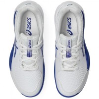 Zapatillas Asics Gel Resolution X Clay GS Blanco Azul Cobalto Junior