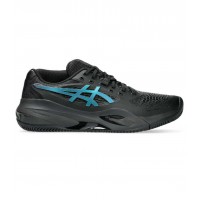 Zapatillas Asics Gel Resolution X Clay Negro Azul