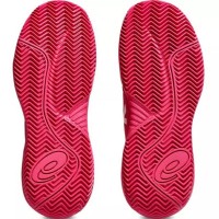 Zapatillas Asics Gel Resolution X Clay GS Rosa Brillante Crema Junior