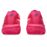 Zapatillas Asics Gel Resolution X Clay GS Rosa Brillante Crema Junior