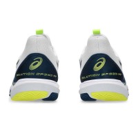 Asics Solution Speed FF 3 Clay White Blue Mako Sneakers