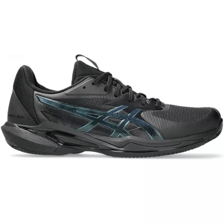 Zapatillas Asics Solution Speed FF 3 Clay Night Energy Negro Azul