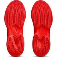 Zapatillas Asics Solution Speed FF 3 Clay Rojo Coral