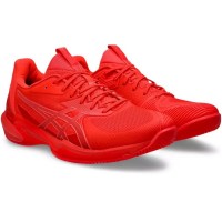 Zapatillas Asics Solution Speed FF 3 Clay Rojo Coral