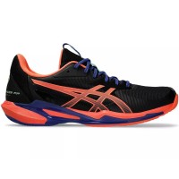 Zapatillas Asics Solution Speed FF 3 Padel Negro Coral