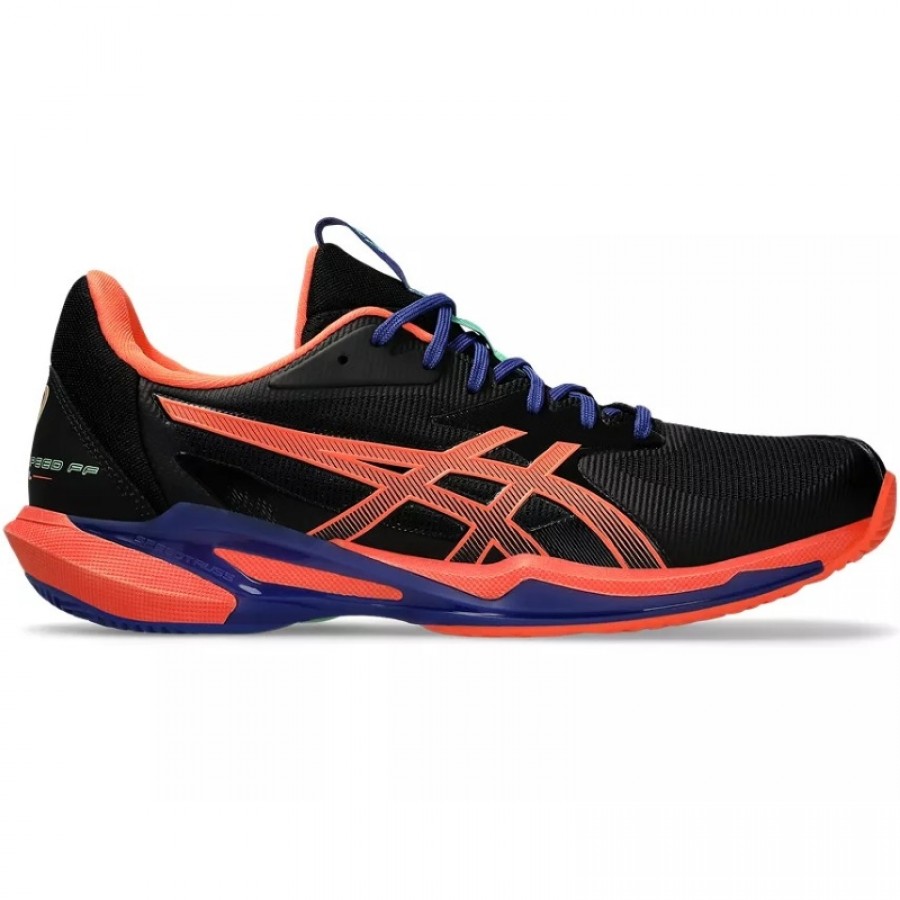 Zapatillas Asics Solution Speed FF 3 Padel Negro Coral