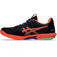 Zapatillas Asics Solution Speed FF 3 Padel Negro Coral