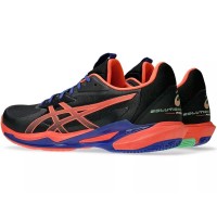 Zapatillas Asics Solution Speed FF 3 Padel Negro Coral