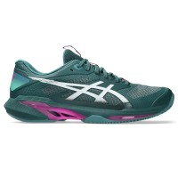 Zapatillas Asics Solution Speed FF 4 Clay Azul Oscuro Blanco