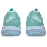 Tênis femininos Asics Solution Speed FF 4 Clay Blue Green
