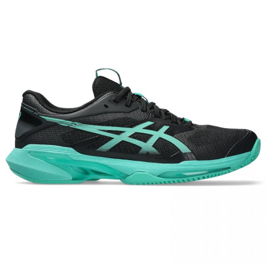 Zapatillas Asics Solution Speed FF 4 Clay Negro Verde