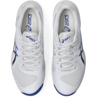 Zapatillas Asics Solution Swift FF 2 Clay Blanco Azul Cobalto