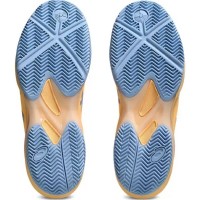 Zapatillas Asics Solution Swift FF 2 Padel Naranja Crema Mujer