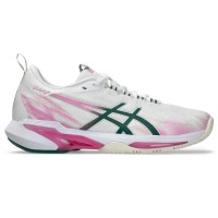 Tênis Feminino Asics Sonicsmash FF White Green