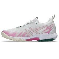 Tênis Feminino Asics Sonicsmash FF White Green