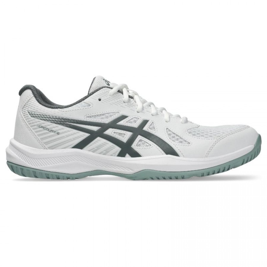 Scarpe Asics Upcourt 6 White Gray