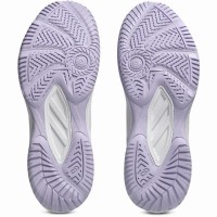 Asics Upcourt 6 baskets blanches-vertes pour femmes