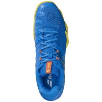 Zapatillas Babolat Movea Azul Frances Amarillo