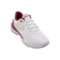Zapatillas Bullpadel Ale Salazar Flow Hybrid Fly 22v Blanco Violeta