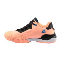 Zapatillas Bullpadel Ale Salazar Flow Hybrid Fly 22V Salmon Fluor
