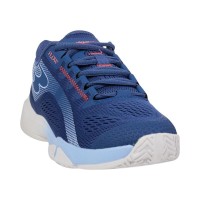 Zapatillas Bullpadel Alejandra Salazar Flow 25I Azul Oscuro Mujer