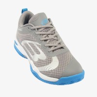 Zapatillas Bullpadel Beker 22V Gris Oscuro