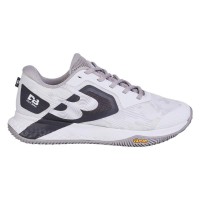 Bullpadel Delfi Brea Vertex Vibram 25I White Black Women''s Sneakers