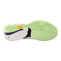 Zapatillas Bullpadel Hack Vibram 26V Blanco