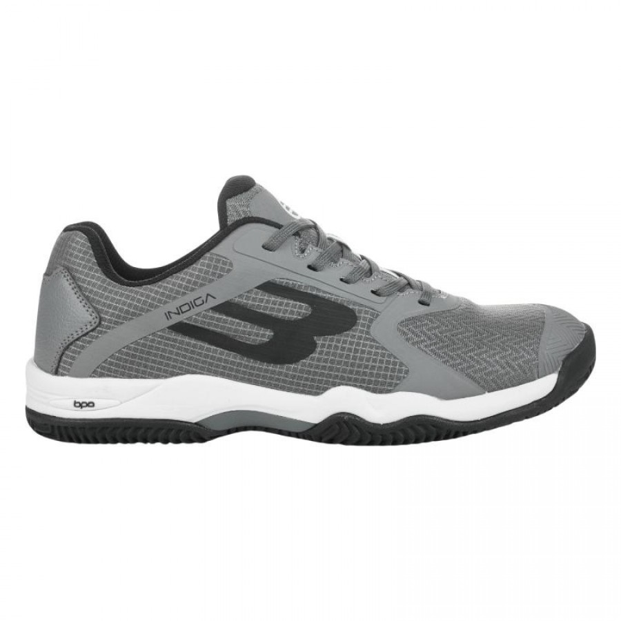 Zapatillas Bullpadel Indiga 25I Gris Oscuro