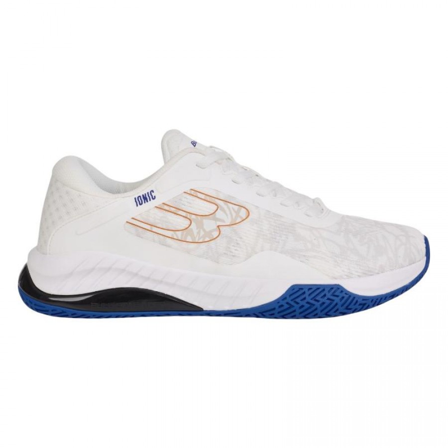 Zapatillas Bullpadel Ionic 25I Blanco Azul Real