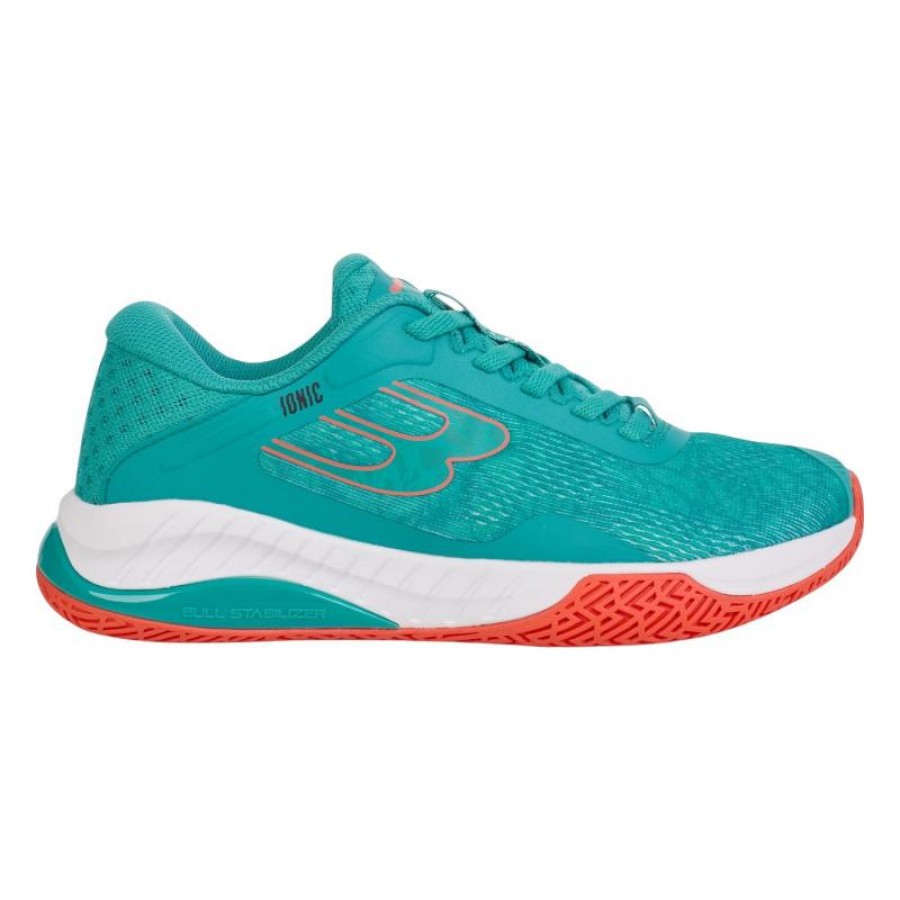 Bullpadel Ionic 25I Turquoise Women''s Sneakers